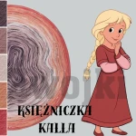 ZWOJEK DeLux Księżniczka Kalla