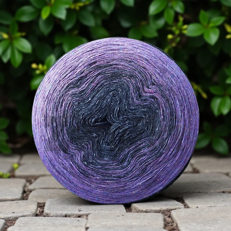 ZWOJEK Tweed Silk - Winne Grona/ 1500m