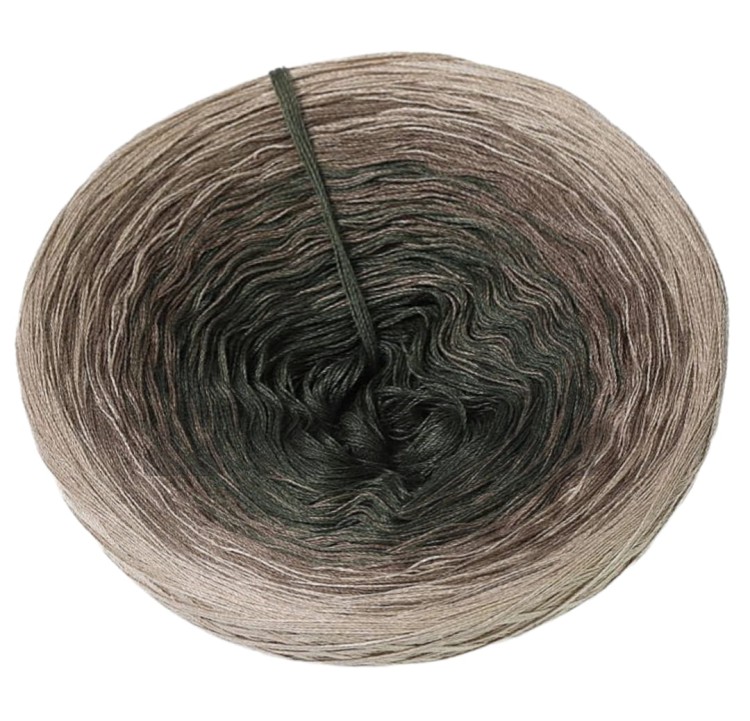 ZWOJEK Ba75 - khaki/glina/zimny beż