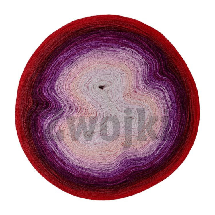 ZWOJEK Less Ba83 - Beautiful Soul- pastelowy róż/jasny róż/jasna morela/róża/wrzos/oleander/jeżyna/wino/morwa/malaga/burgund/jasny czerwony