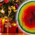 ZWOJEK Less Ba84 - Dreaming Tree- morwa/malaga/burgund/jasny czerwony/ognista czerwień/koniak/musztarda/kurkuma/jasna zieleń/zieleń/paproć/butelkowa zieleń