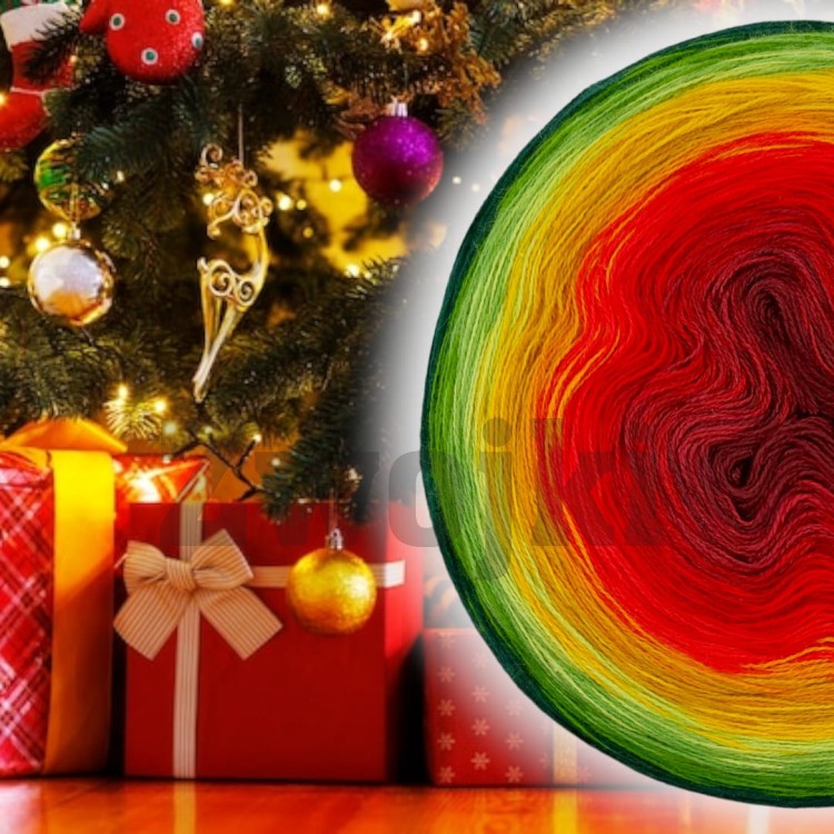 ZWOJEK Less Ba84 - Dreaming Tree- morwa/malaga/burgund/jasny czerwony/ognista czerwień/koniak/musztarda/kurkuma/jasna zieleń/zieleń/paproć/butelkowa zieleń