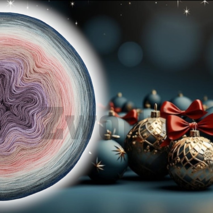 ZWOJEK Less Ba83 - Cozy Huggins- blady fiolet/ametyst/brudny róż/pastel róż/ciemna brzoskwinia/jasna morela/kreda/jasny szary/popiół/średni szary/granitowy/ciemnoniebieski