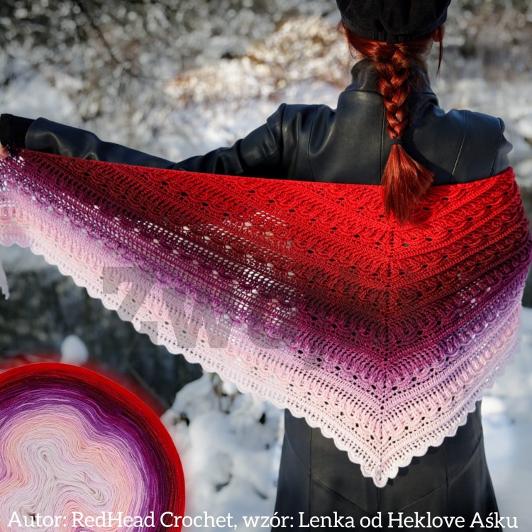 ZWOJEK Less Ba83 - Beautiful Soul- pastelowy róż/jasny róż/jasna morela/róża/wrzos/oleander/jeżyna/wino/morwa/malaga/burgund/jasny czerwony